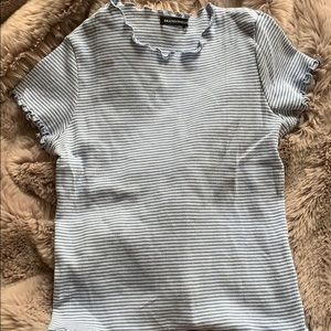 Brandy melville striped t-shirt
